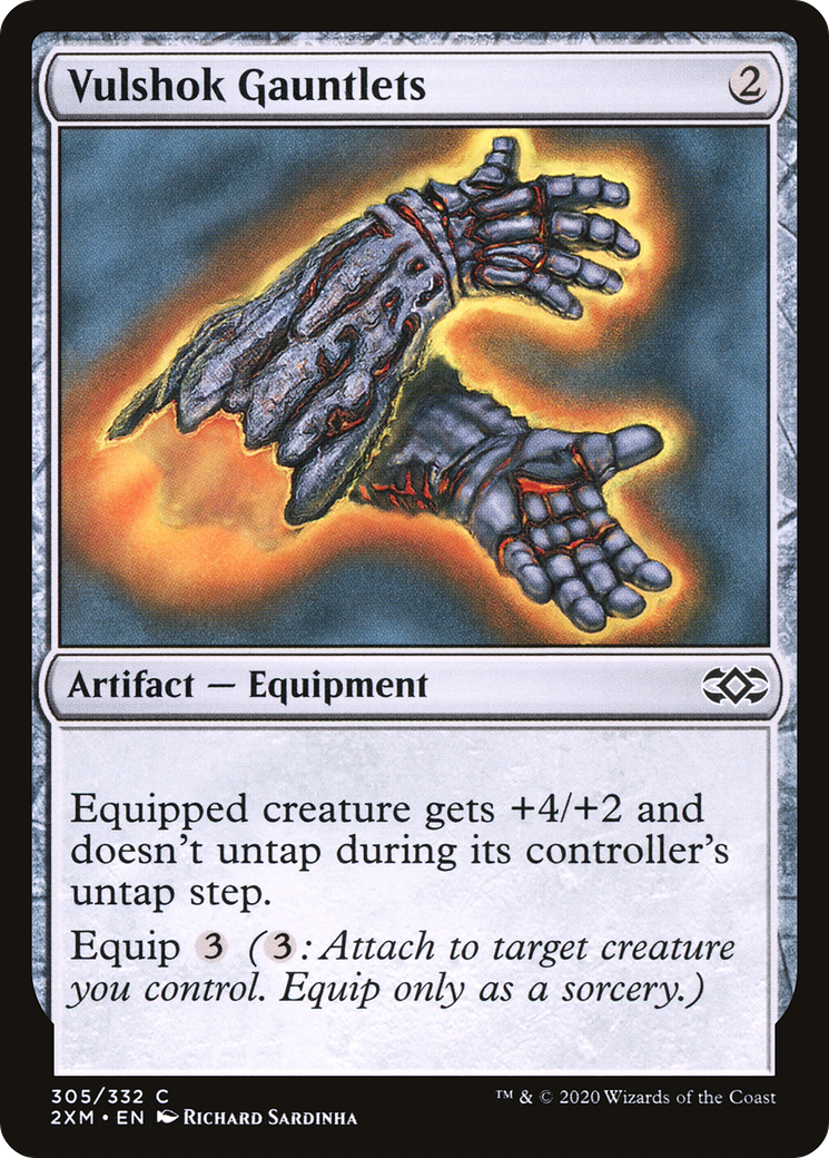 Vulshok Gauntlets (2XM-305) -