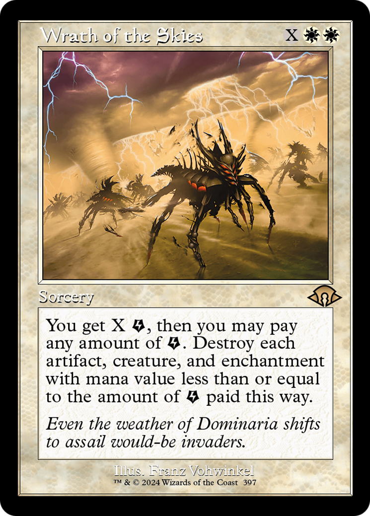 Wrath of the Skies (MH3-397) -  Foil