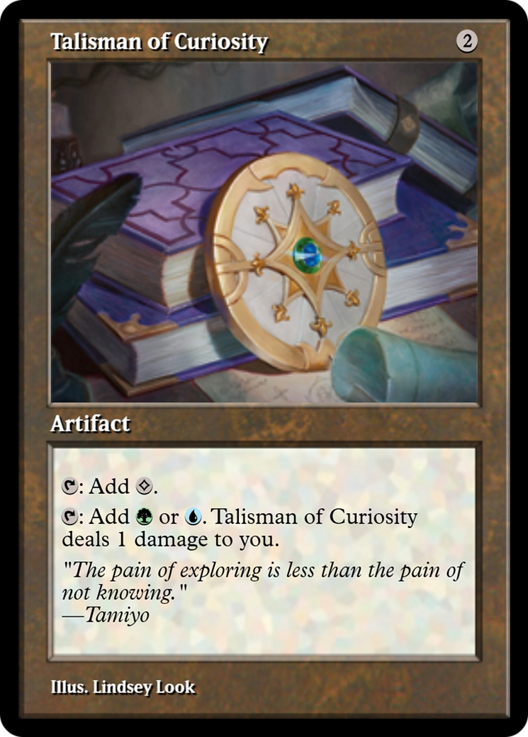 Talisman of Curiosity (PRM-91387) -  Foil