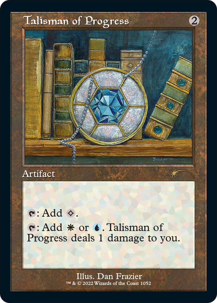 Talisman of Progress (SLD-1052) -  Etched Foil