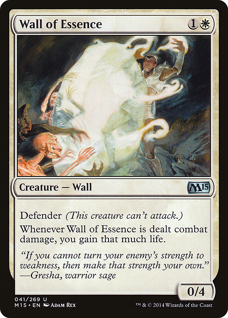 Wall of Essence (M15-041) -  Foil