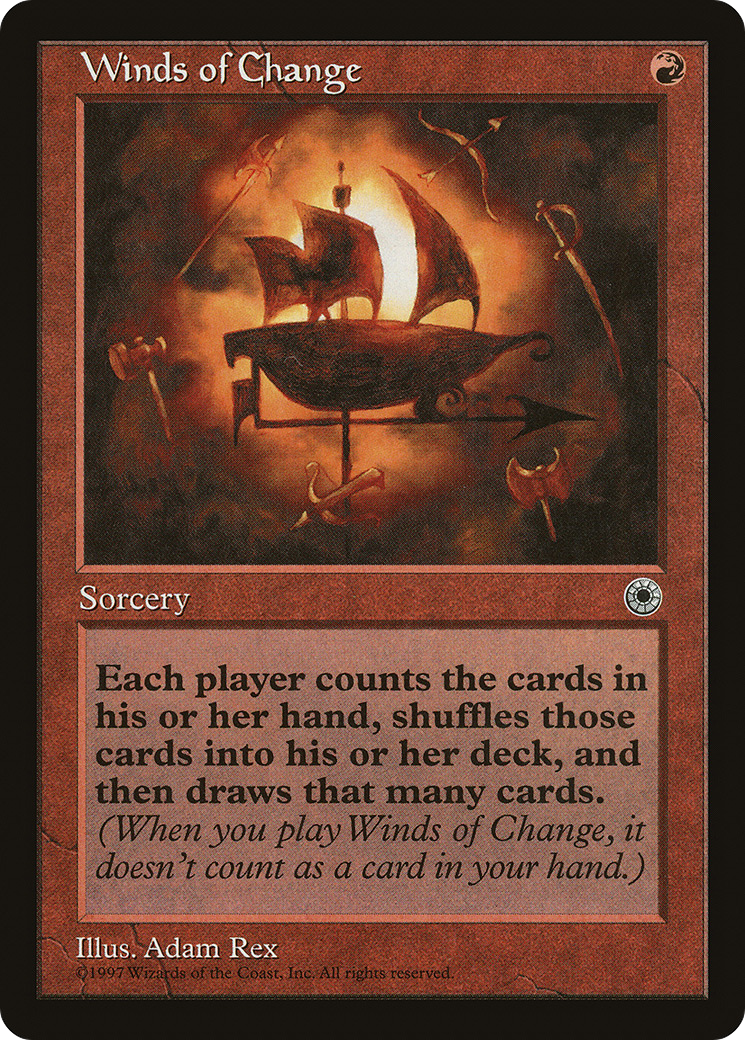 Winds of Change (POR-156) -