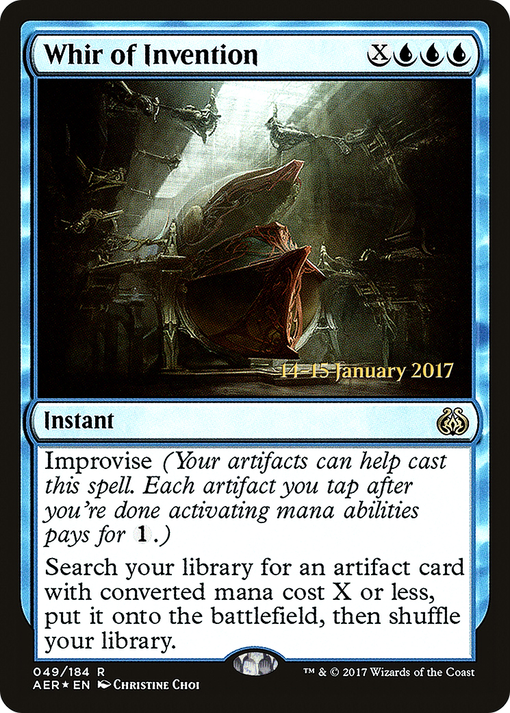 Whir of Invention (PRE-49S) -  Foil