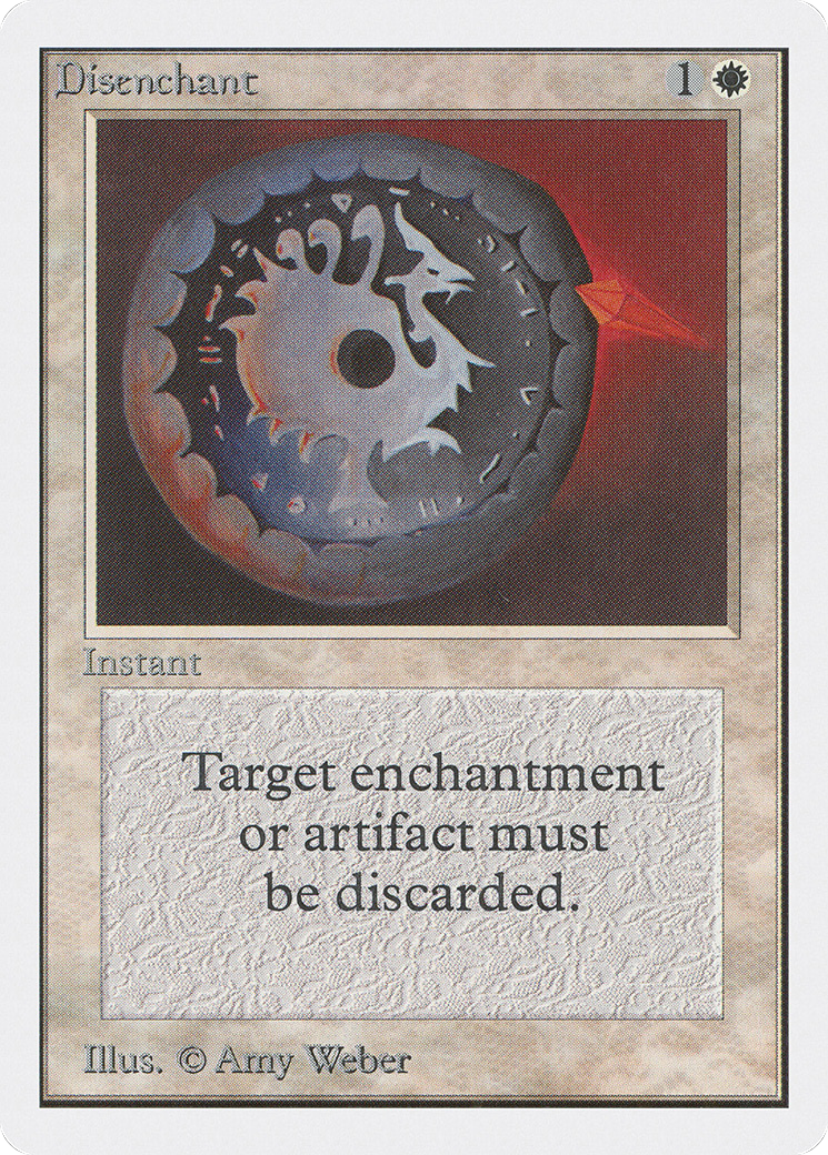 Disenchant (2ED-019) -