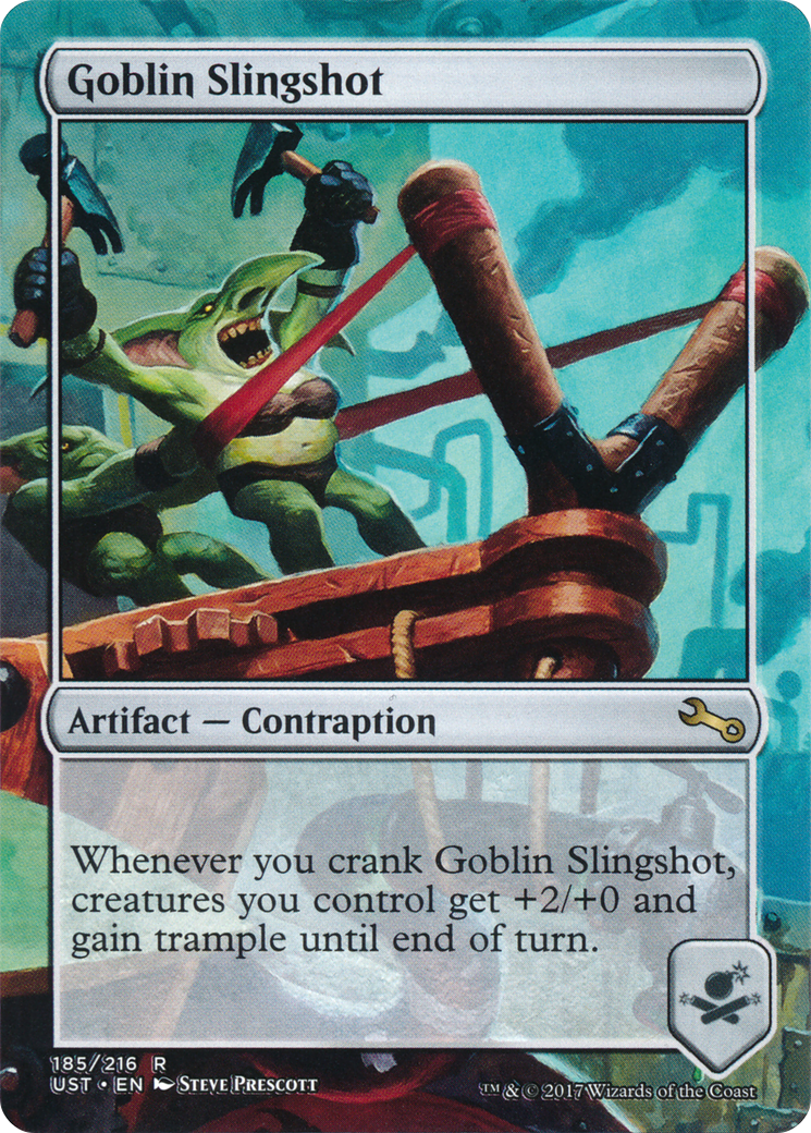 Goblin Slingshot (UST-185) -  (Borderless)