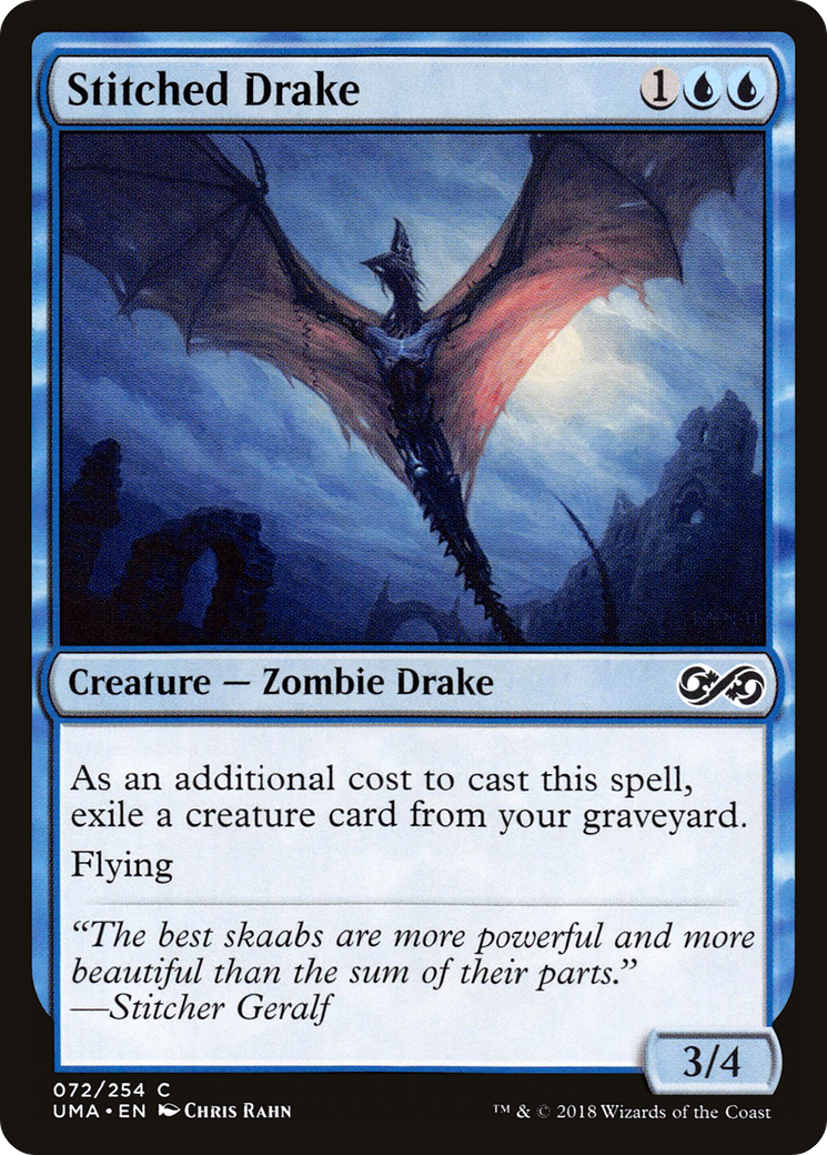 Stitched Drake (UMA-072) -  Foil