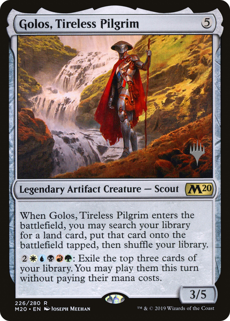 Golos, Tireless Pilgrim (PPM20-226P) -  Foil