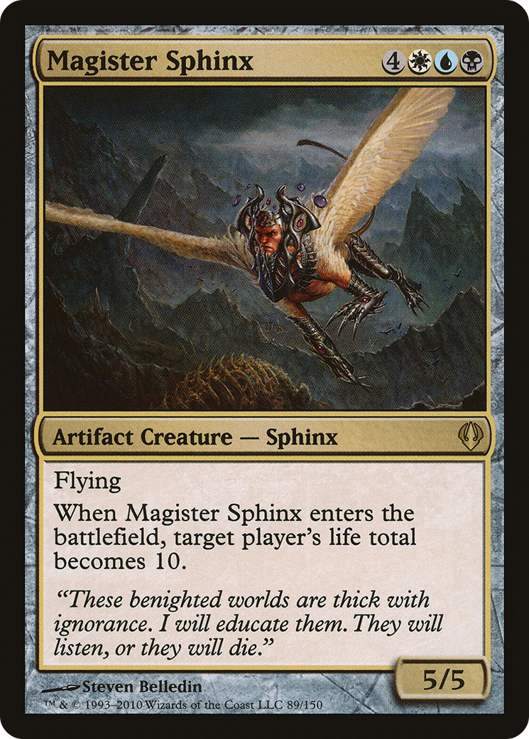 Magister Sphinx (ARC-089) -