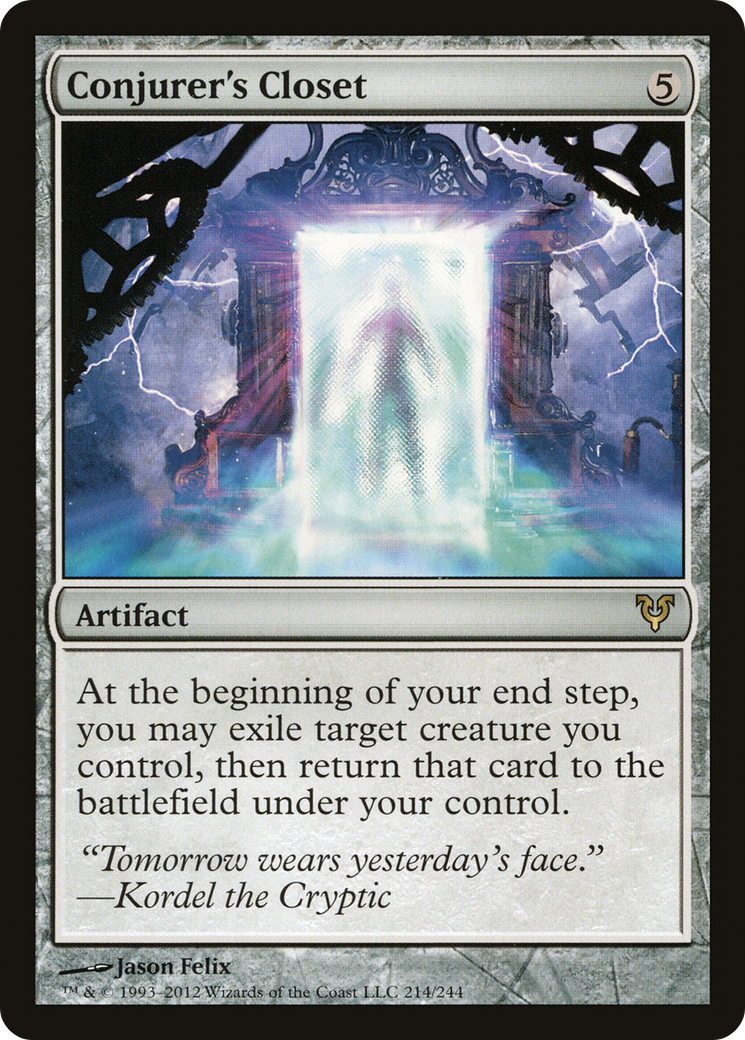 Conjurer's Closet (AVR-214) -  Foil