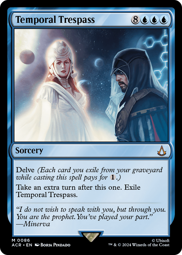 Temporal Trespass (ACR-086) -  Foil