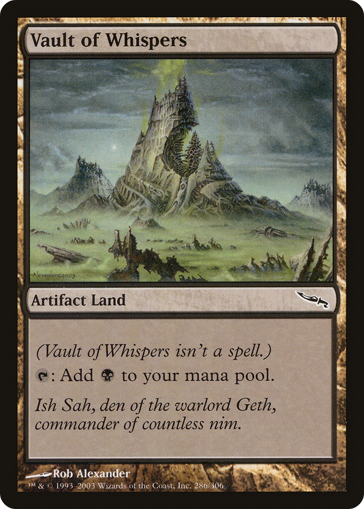 Vault of Whispers (MRD-286) -  Foil