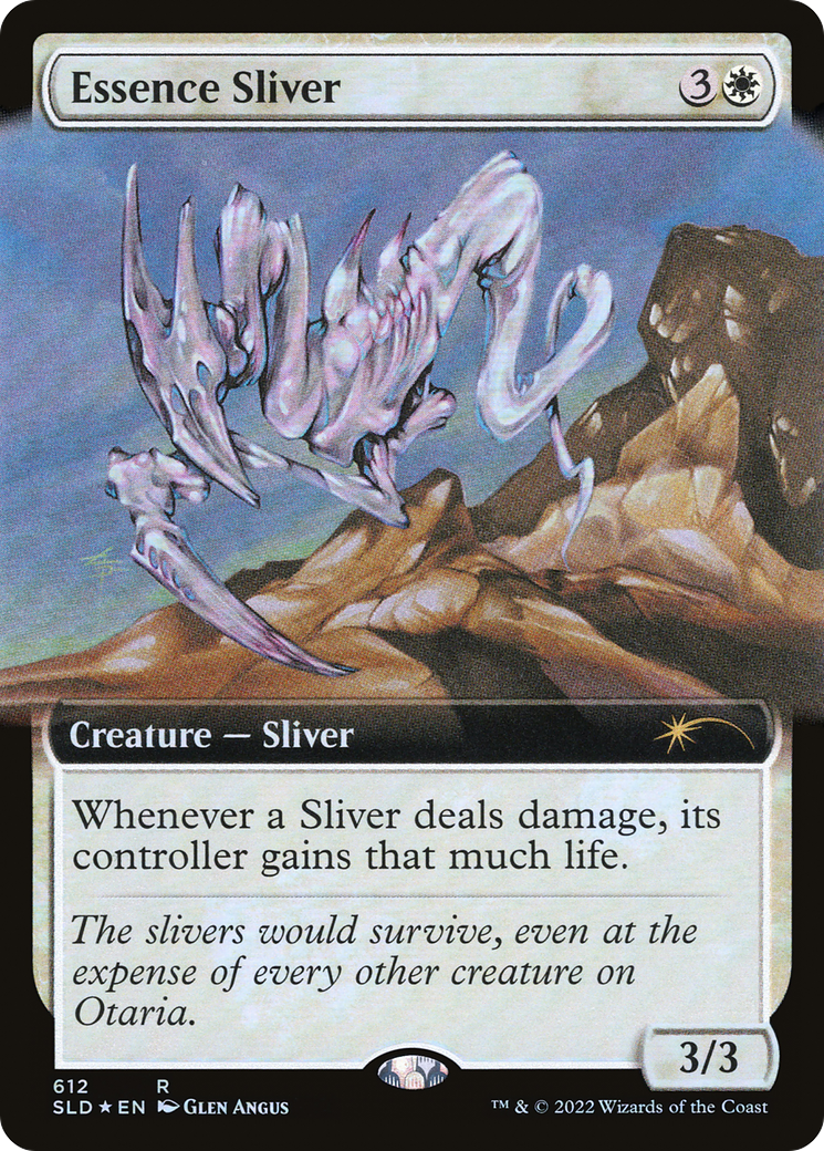 Essence Sliver (SLD-612) - : (Extended Art) Foil