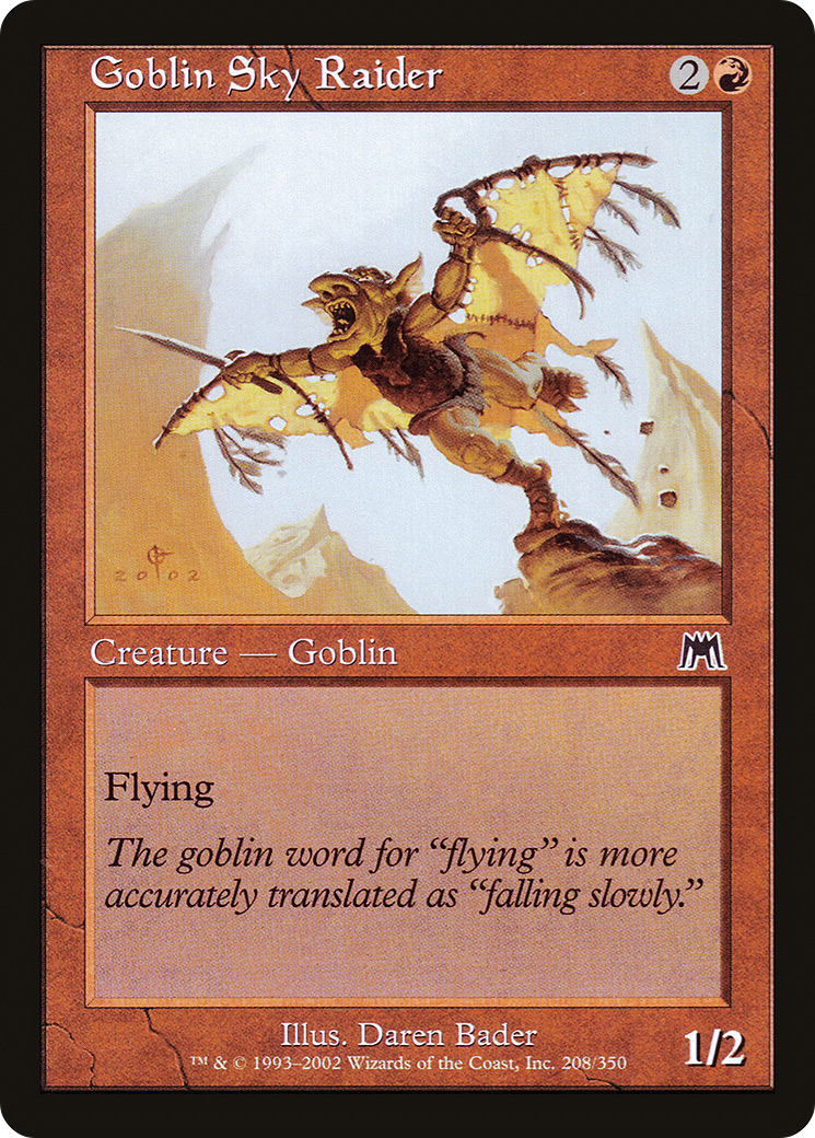 Goblin Sky Raider (ONS-208) -  Foil