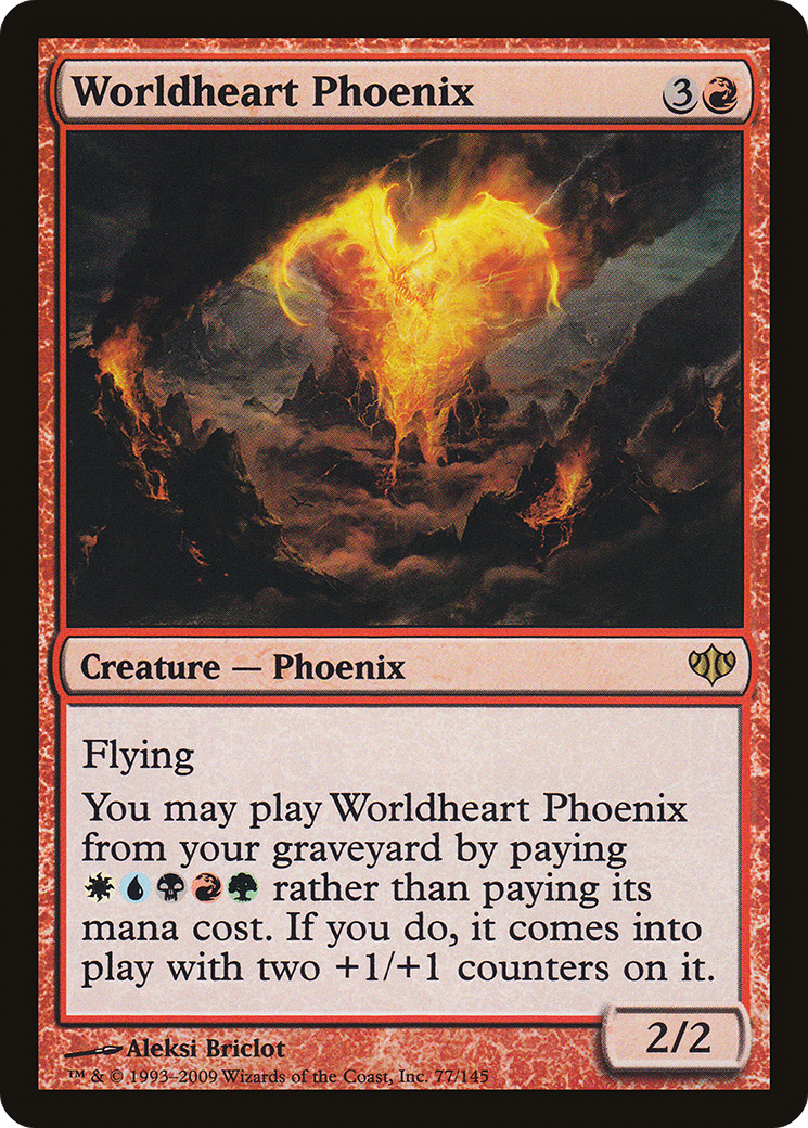 Worldheart Phoenix (CON-077) -