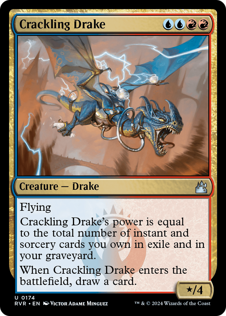 Crackling Drake (RVR-174) -  Foil