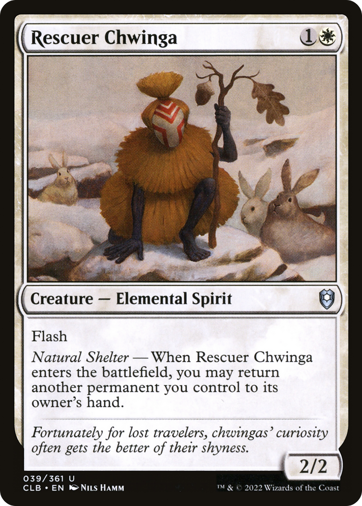 Rescuer Chwinga (CLB-039) -  Foil