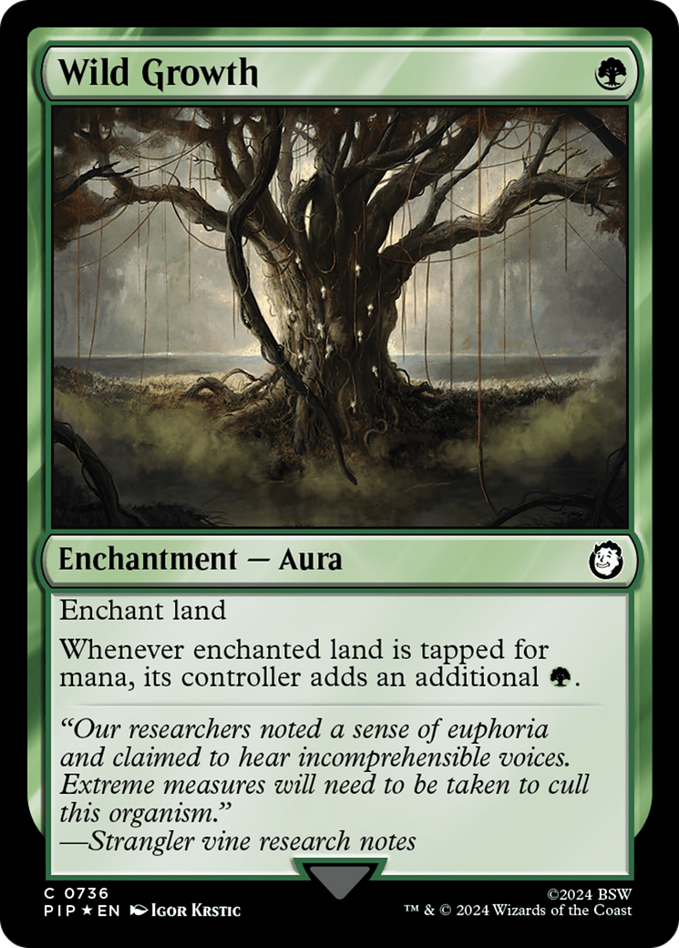 Wild Growth (PIP-736) -  Foil