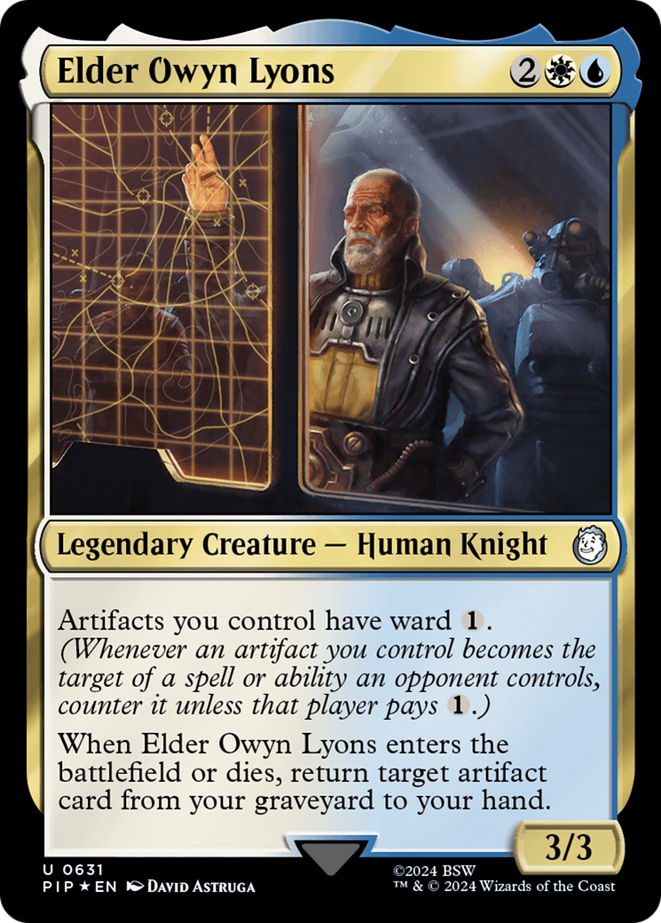 Elder Owyn Lyons (PIP-631) -  Foil