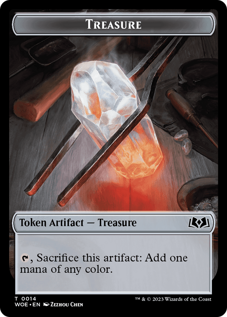 Treasure (TWOE-014) -  Foil