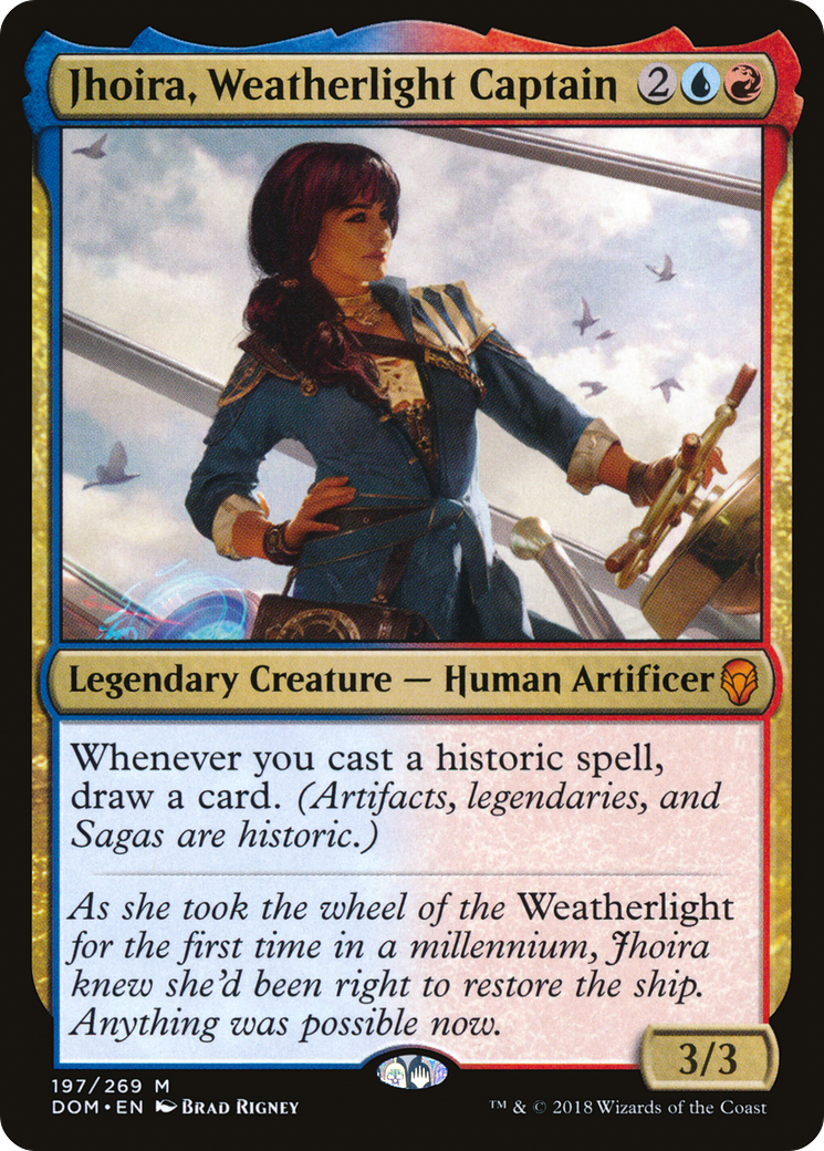 Jhoira, Weatherlight Captain (DOM-197) -