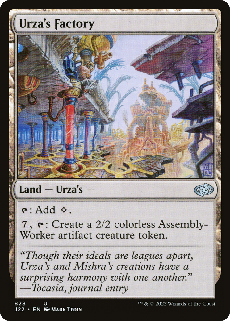 Urza's Factory (J22-828) -