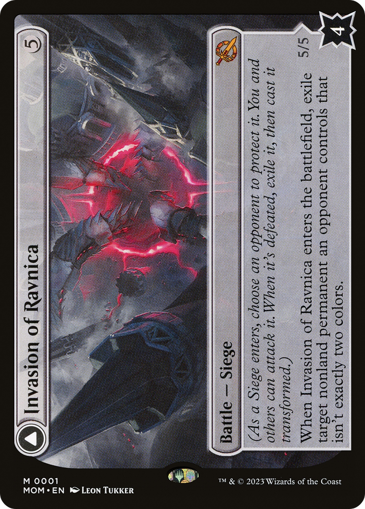 Invasion of Ravnica // Guildpact Paragon (MOM-001) -  Foil