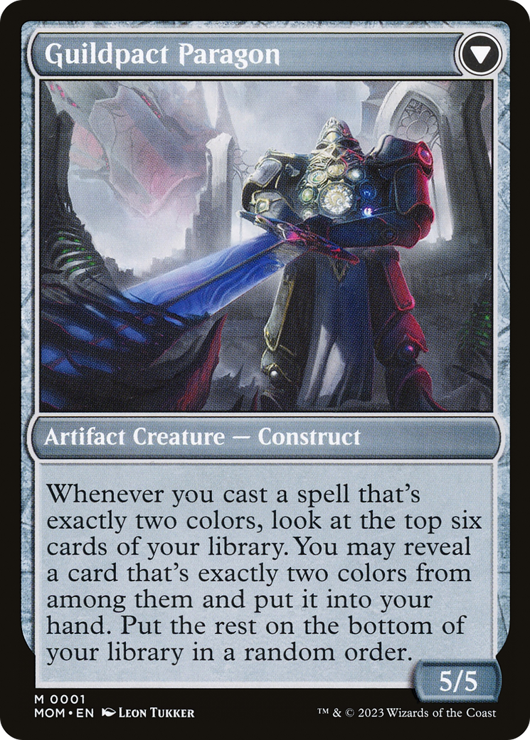 Invasion of Ravnica // Guildpact Paragon (MOM-001) -