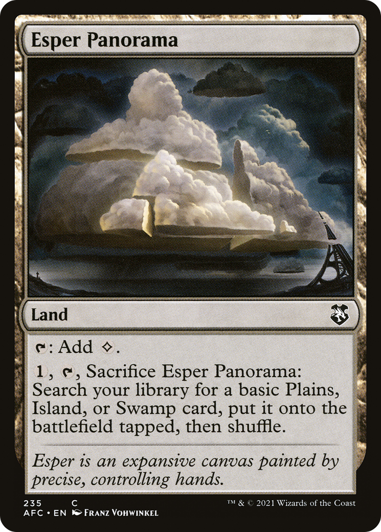 Esper Panorama (AFC-235) -