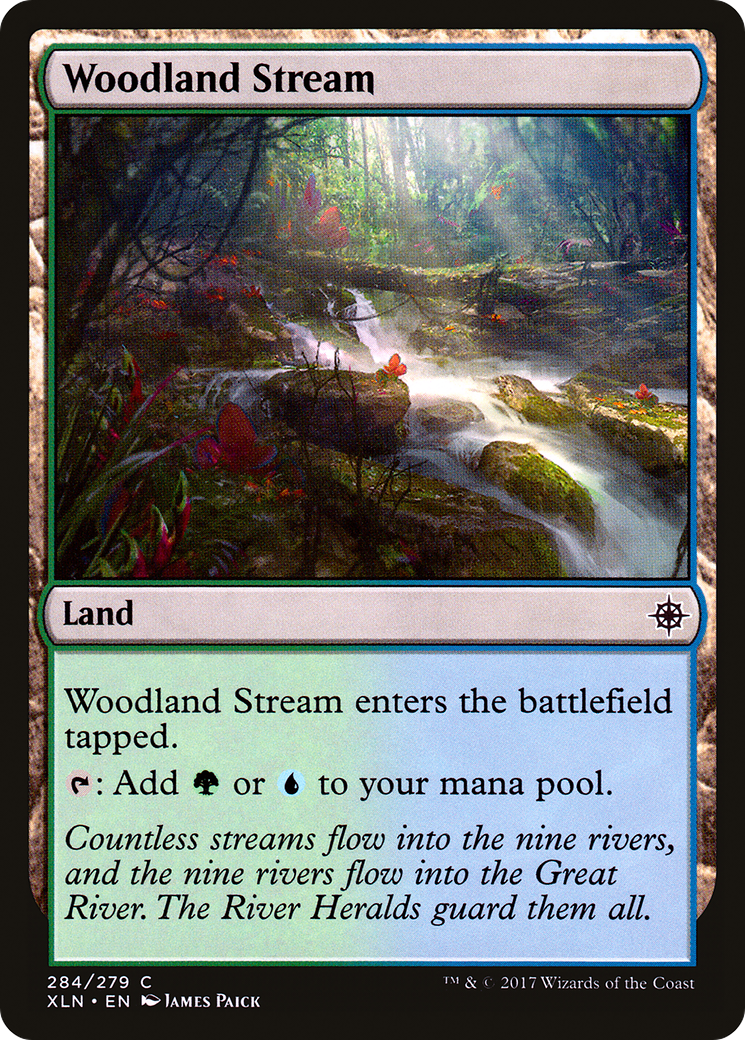 Woodland Stream (XLN-284) -