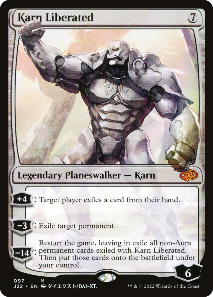 Karn Liberated (J22-097) -