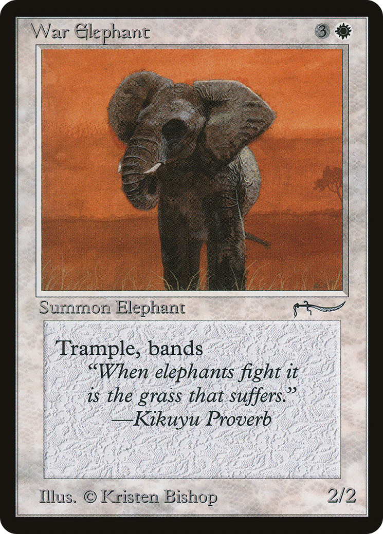 War Elephant (ARN-011) -