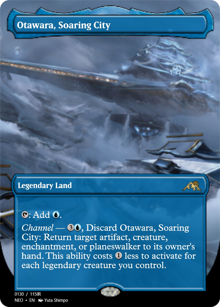 Otawara, Soaring City (PRM-98123) -  Foil