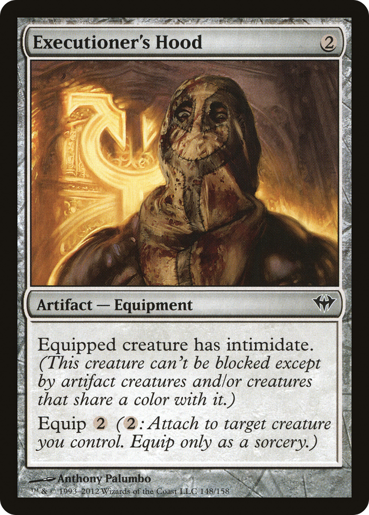 Executioner's Hood (DKA-148) -  Foil