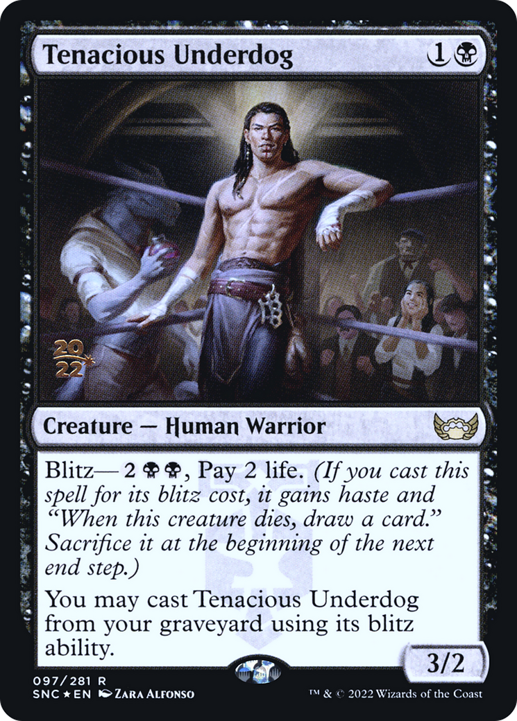 Tenacious Underdog (PRE-97S) -  Foil