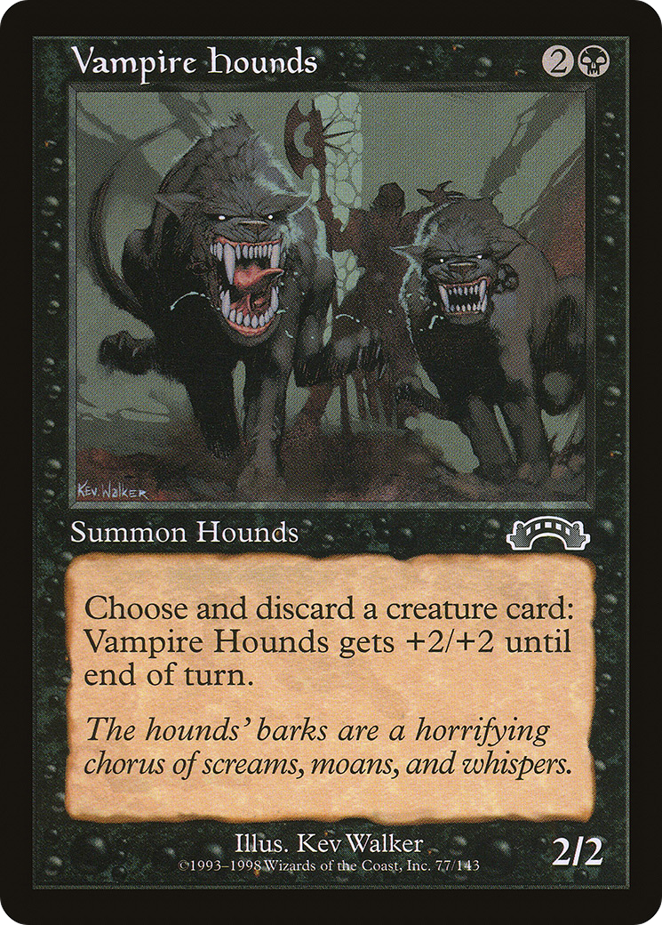 Vampire Hounds (EXO-077) -