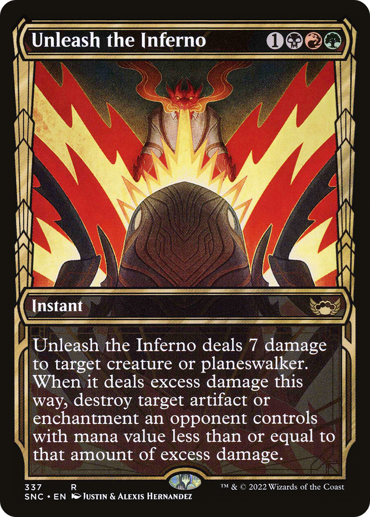 Unleash the Inferno (SNC-337) - : (Showcase)