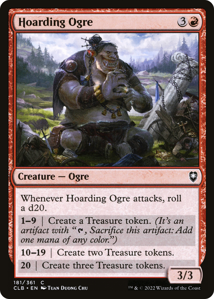 Hoarding Ogre (CLB-181) -