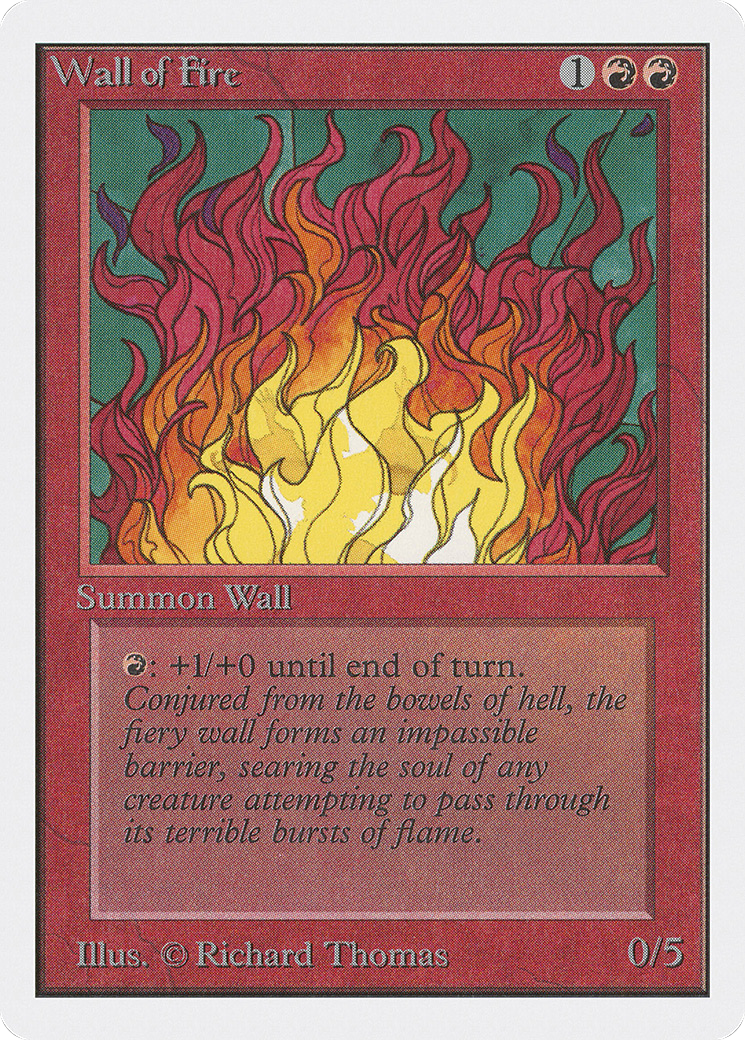 Wall of Fire (2ED-182) -