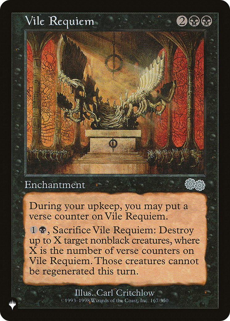 Vile Requiem (LIST-USG-167) -