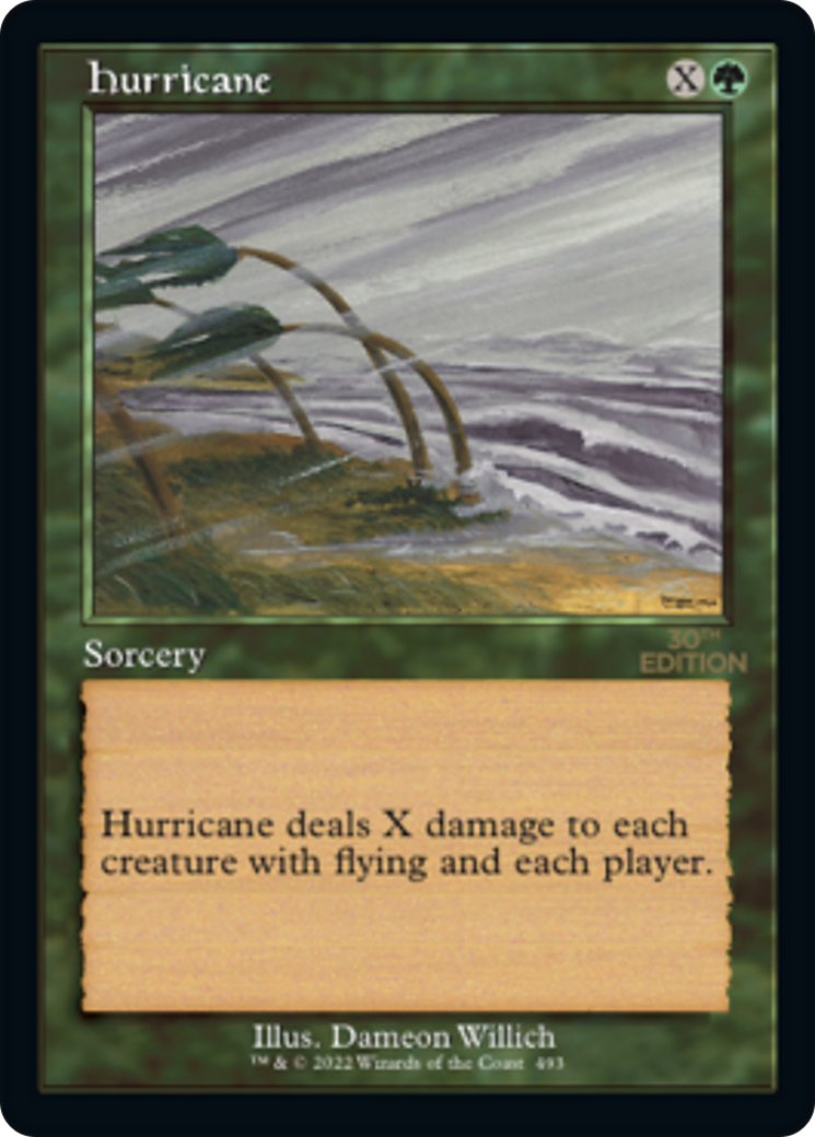 Hurricane (30A-493) -