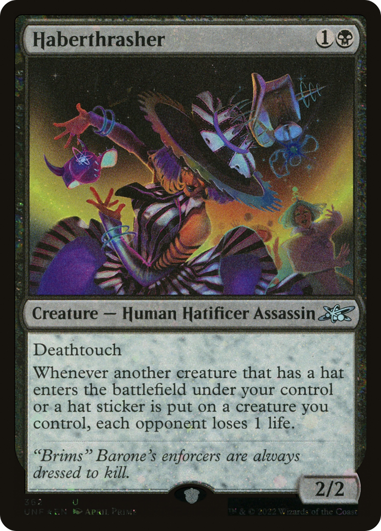 Haberthrasher (UNF-362) -  Foil