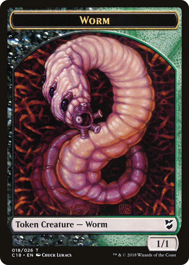 Worm (TC18-018) -