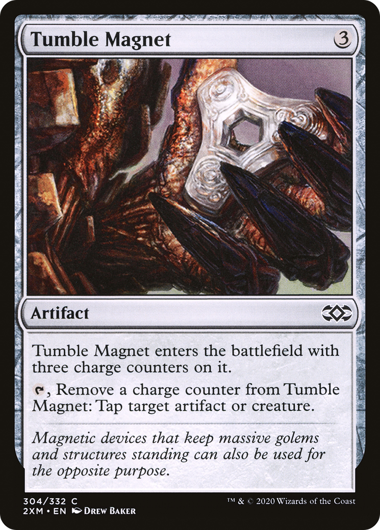 Tumble Magnet (2XM-304) -  Foil