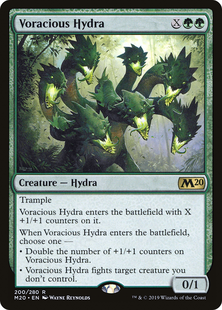 Voracious Hydra (M20-200) -