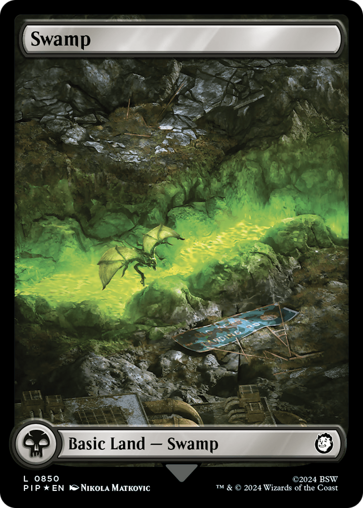 Swamp (PIP-850) -  Foil