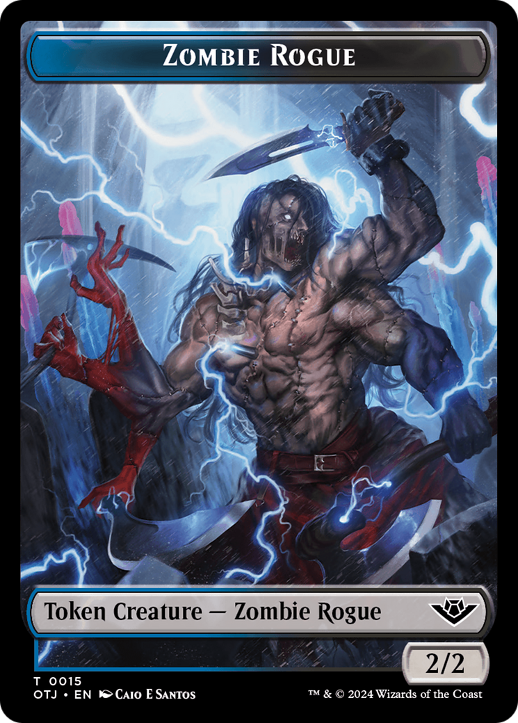 Zombie Rogue (TOTJ-015) -  Foil