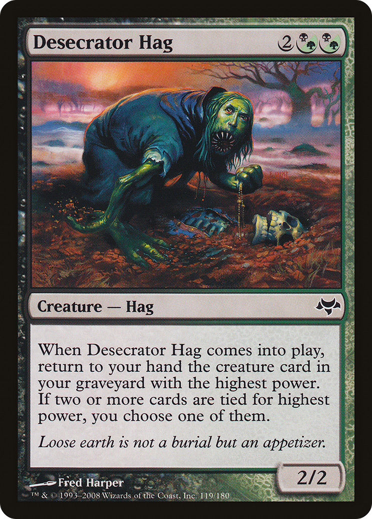 Desecrator Hag (EVE-119) -