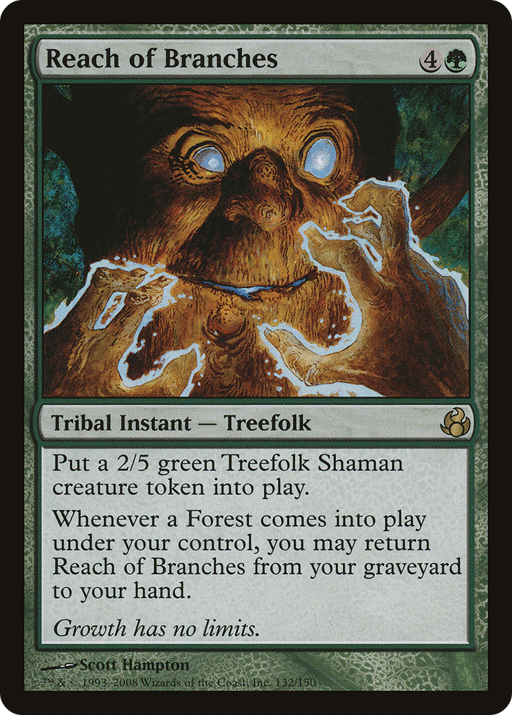 Reach of Branches (MOR-132) -  Foil