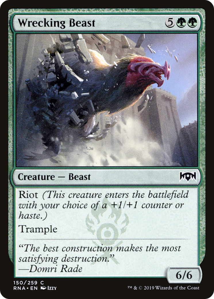 Wrecking Beast (RNA-150) -  Foil