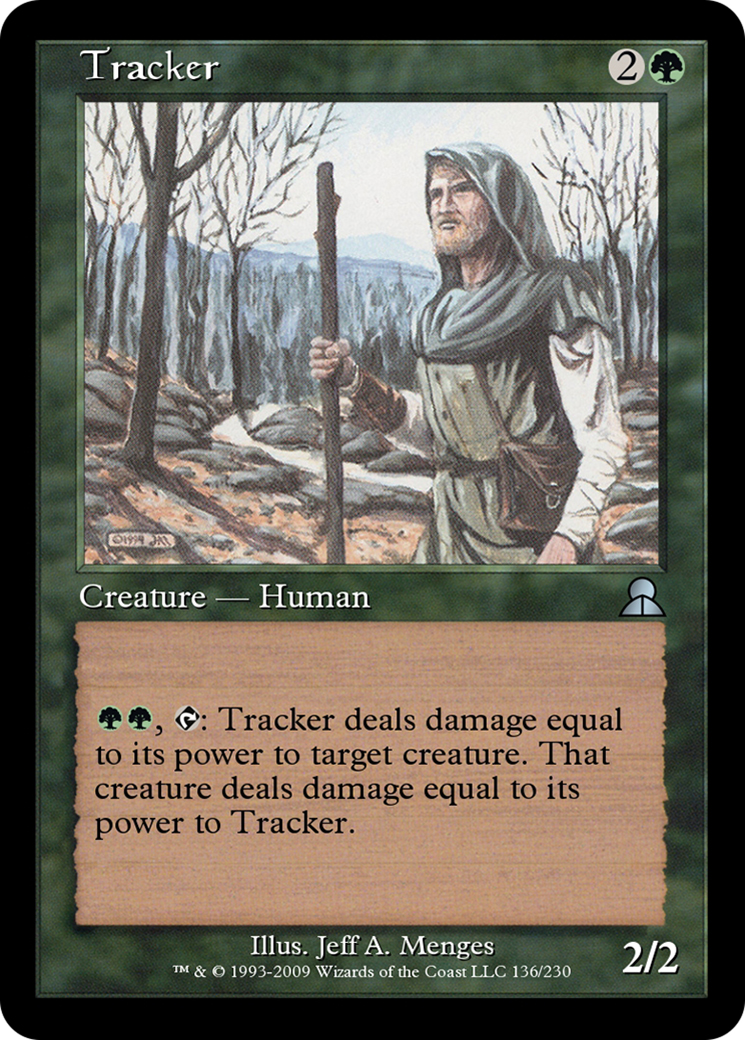 Tracker (ME3-136) -  Foil